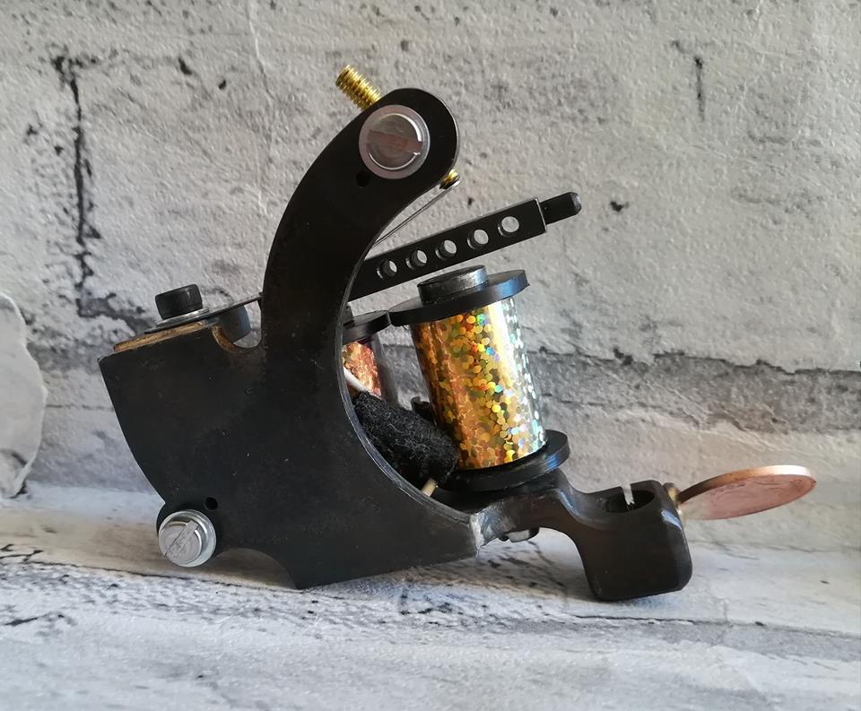 Image of WALKER PLAIN JANE HANDMADE TATTOO MACHINE UK