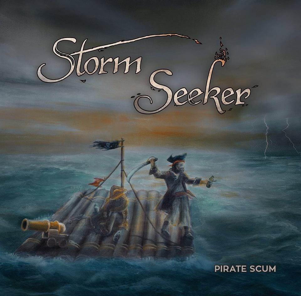 Image of Storm Seeker EP-Pirate Scum