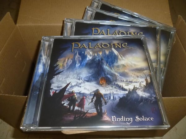 Image of Paladine debut album-Finding Solace.