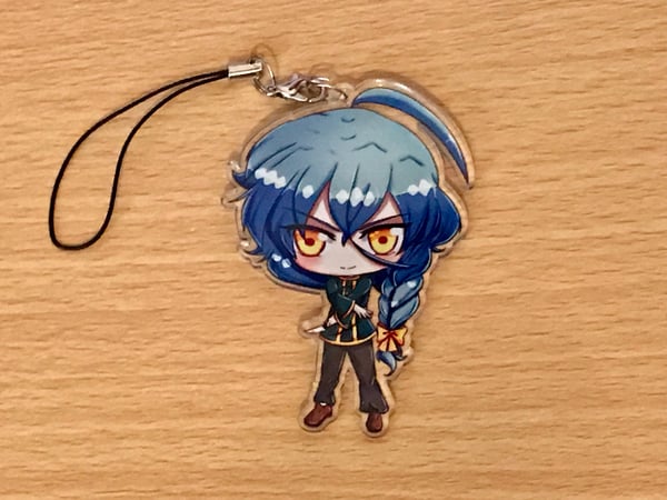 Image of [Acrylic Charm] Ashe Bradley