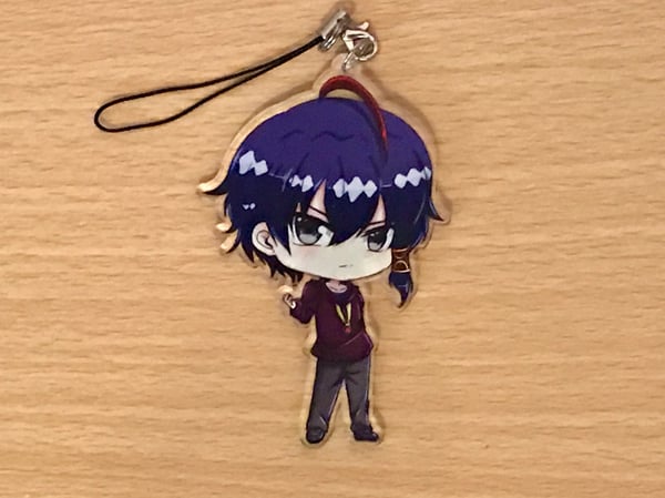 Image of [Acrylic Charm] Wilardo Adler