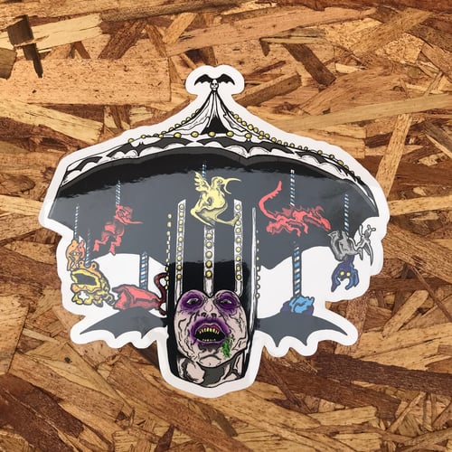 Image of The Ghost With The Most by Vile Consumption (Sticker Only)