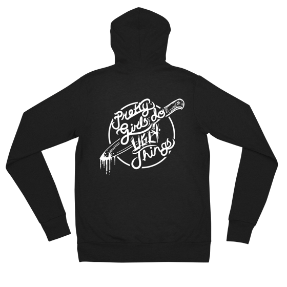 Image of Pretty Girls Do Ugly Things modern Unisex Hoodie