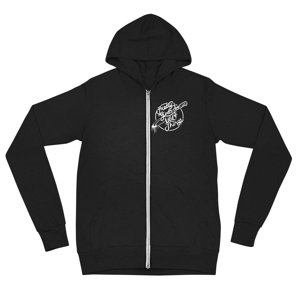 Image of Pretty Girls Do Ugly Things modern Unisex Hoodie
