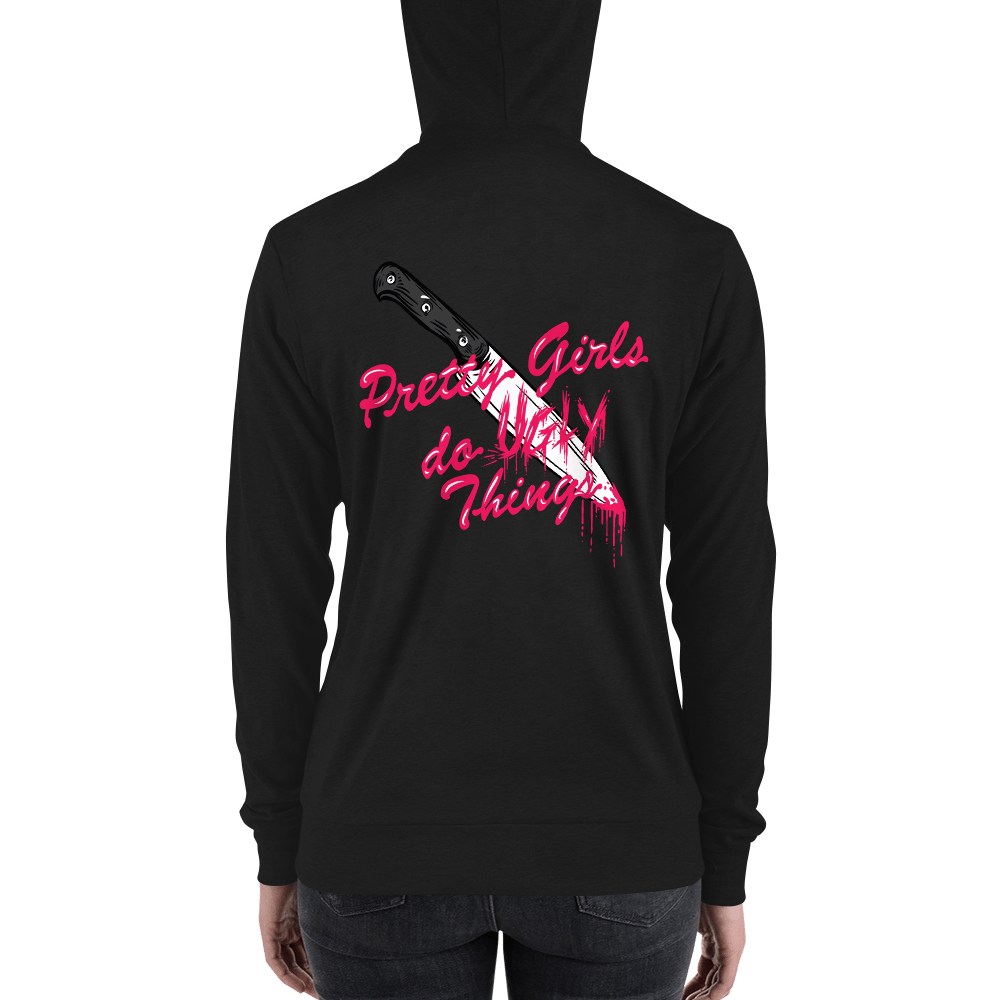 Image of Knife Fight Unisex hoodie