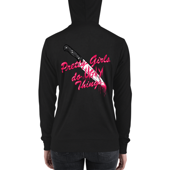 Image of Knife Fight Unisex hoodie