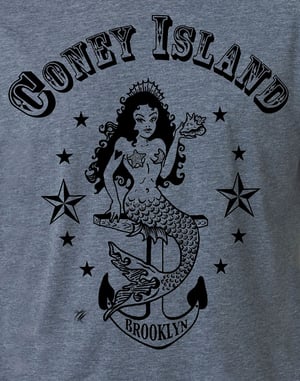 Image of Coney Island Mermaid Men's