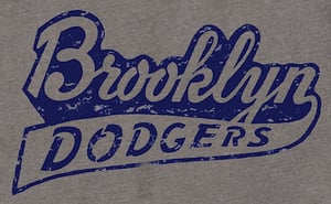 Image of Brooklyn Dodger Banner Tee