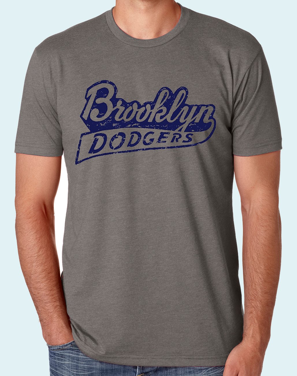 Brooklyn dodgers best sale t shirt