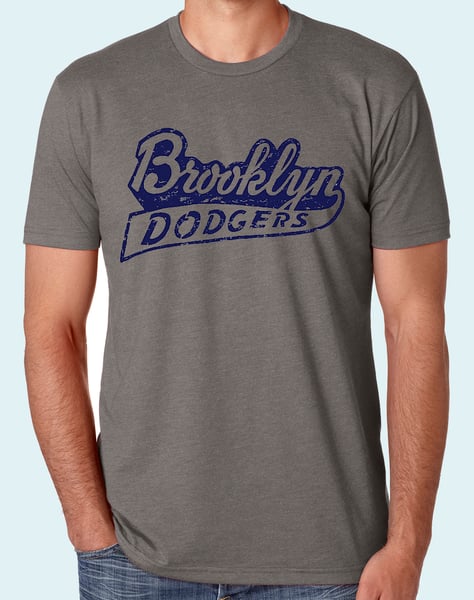 Image of Brooklyn Dodger Banner Tee