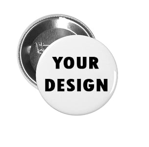 Custom Pin Back Buttons