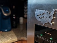 Image 2 of You Are Here Magnet