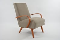 Image 1 of Fauteuil Tchecoslovaque beige