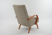 Image 3 of Fauteuil Tchecoslovaque beige