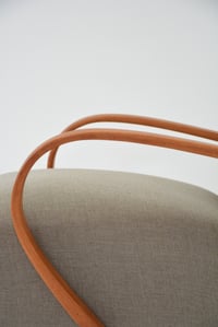 Image 5 of Fauteuil Tchecoslovaque beige