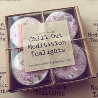 Image 1 of CHILL OUT Meditation Tealights