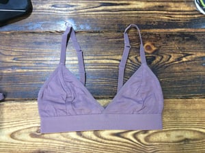 Image of Richer Poorer Plum Bralette