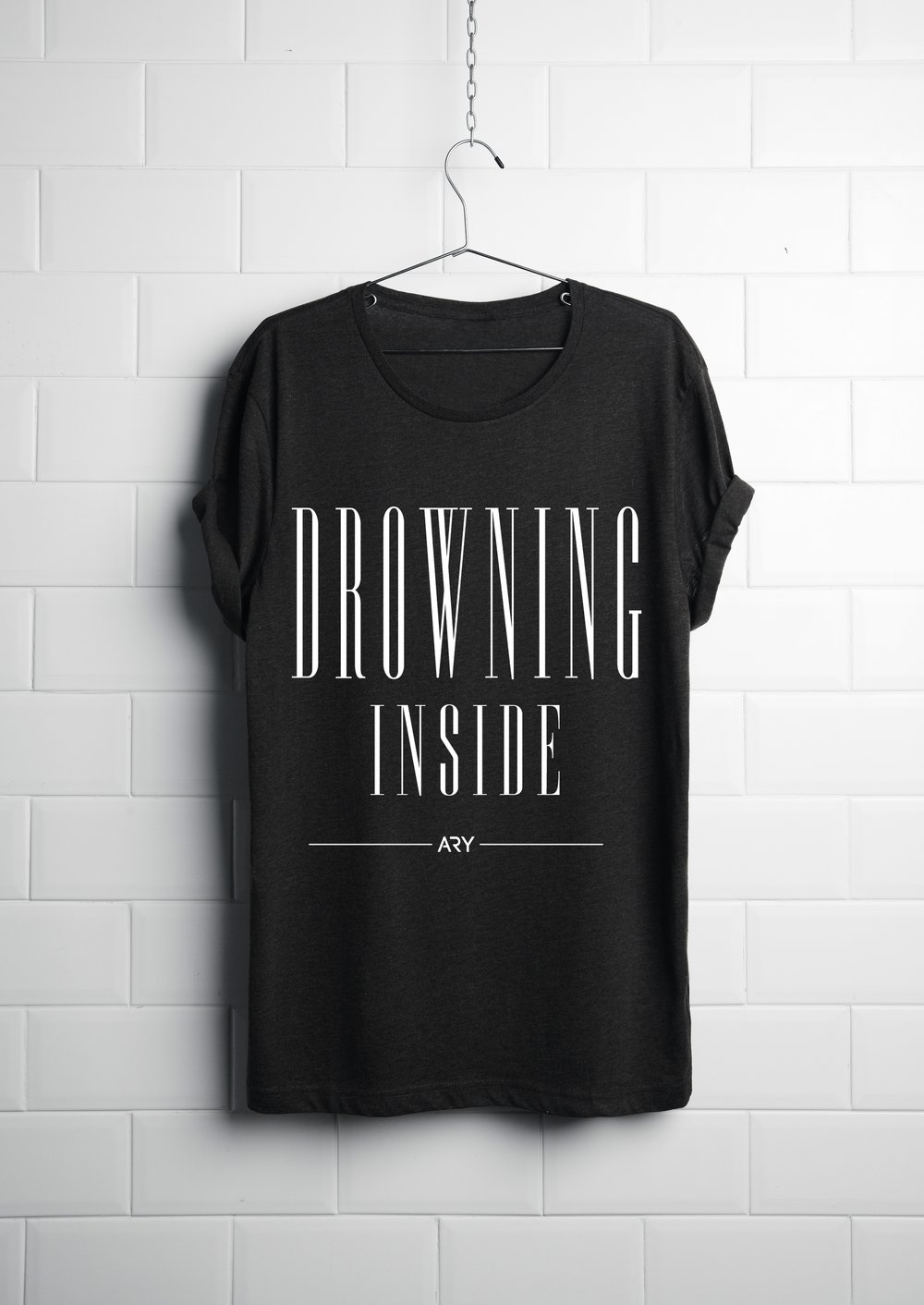 Image of Drowning Inside T-shirt