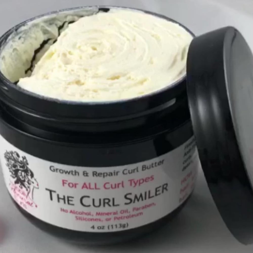 Image of NO COCONUT OIL - The Curl Smiler Growth & Repair