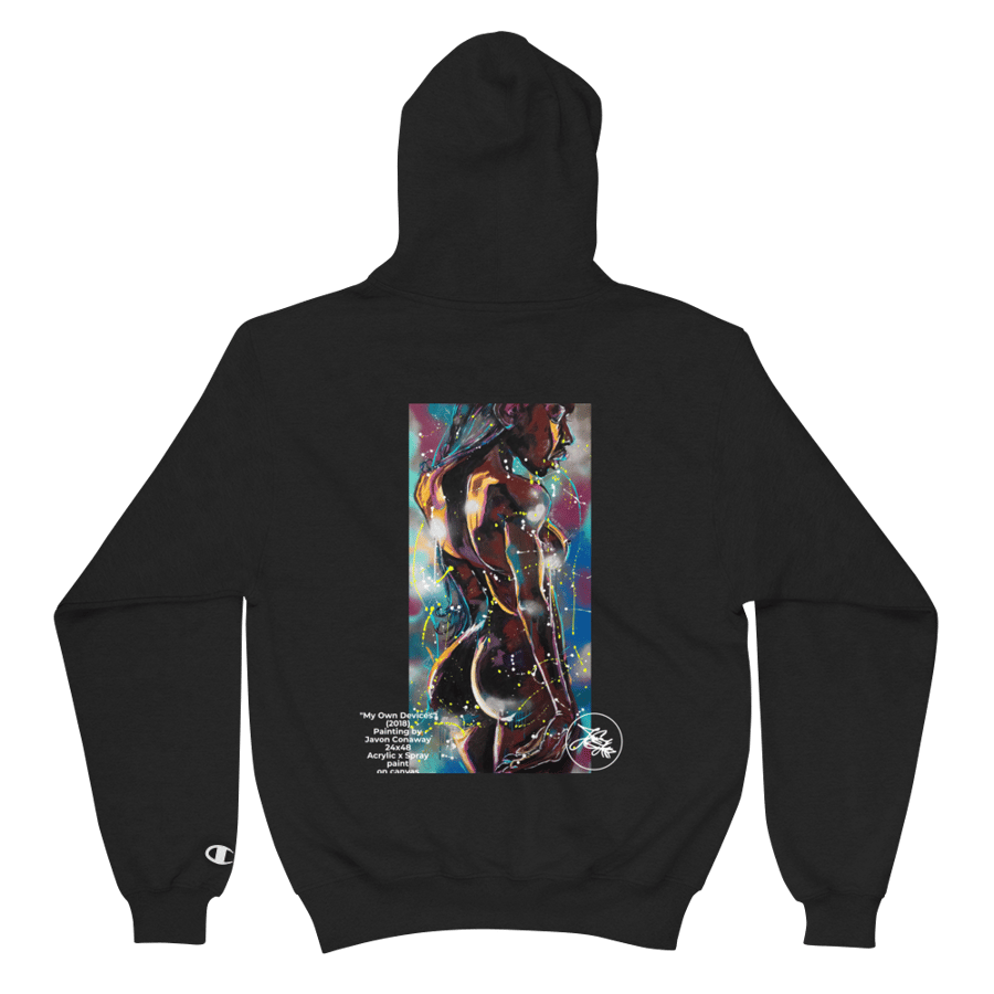 Image of ABJ Champion Edition - "My Own Devices" hoodie