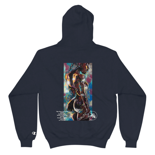 Image of ABJ Champion Edition - "My Own Devices" hoodie