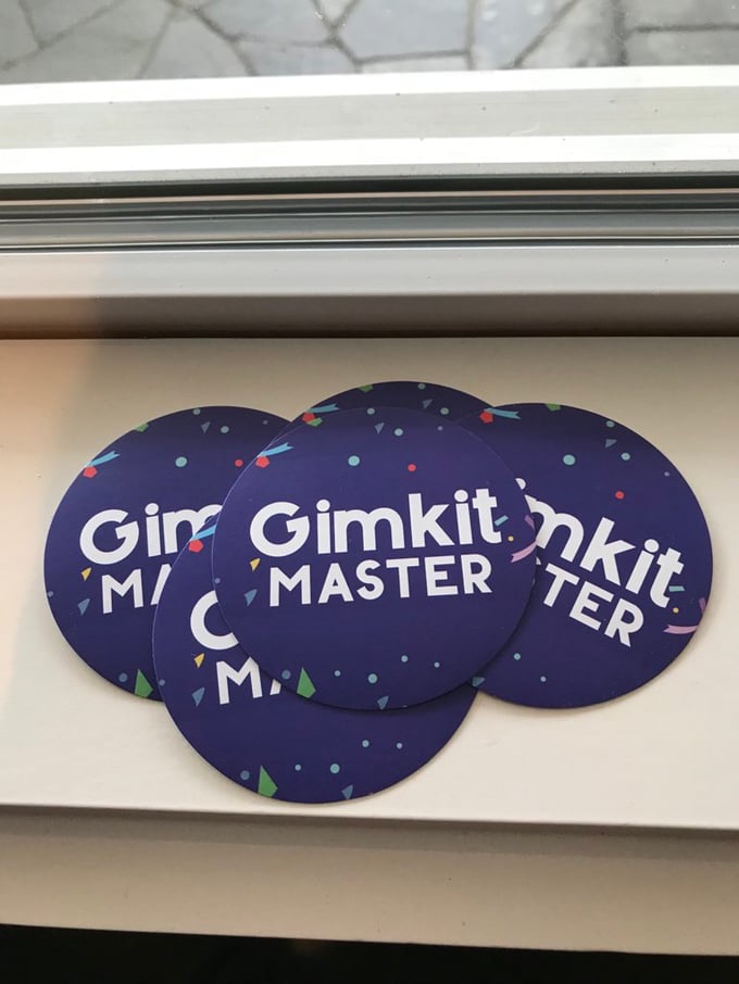 Image of Gimkit Stickers