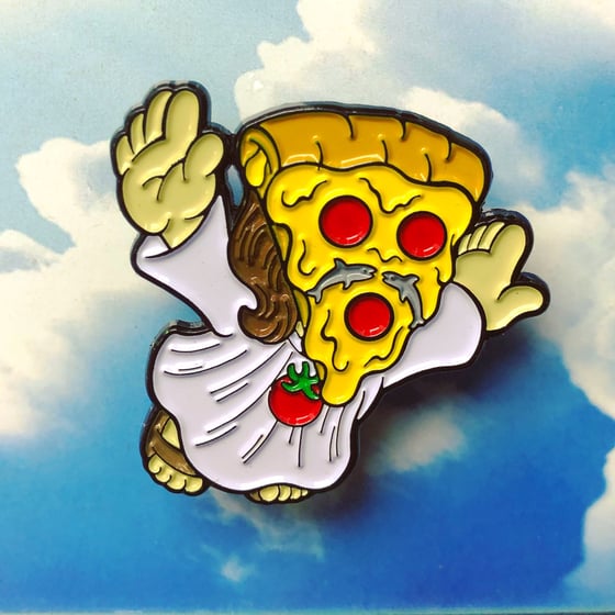 Image of Super Cheesus Pin (from the super series)