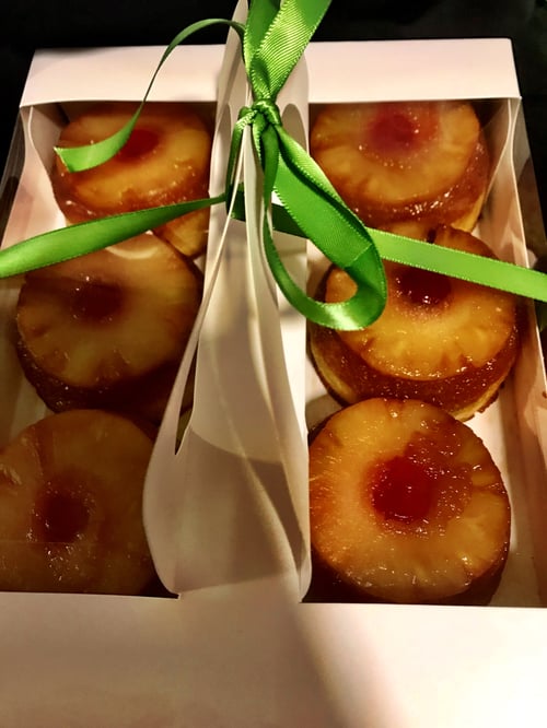 Image of Pineapple upside down cake cups