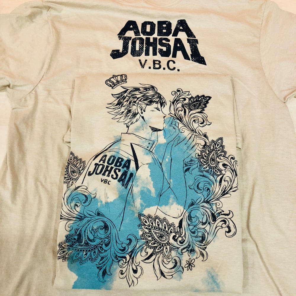 aoba johsai practice shirt