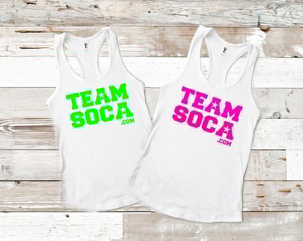 Image of Women Team Soca Racer Back Tank Top