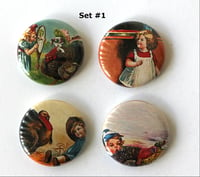 Image 1 of Thanksgiving Flair Buttons
