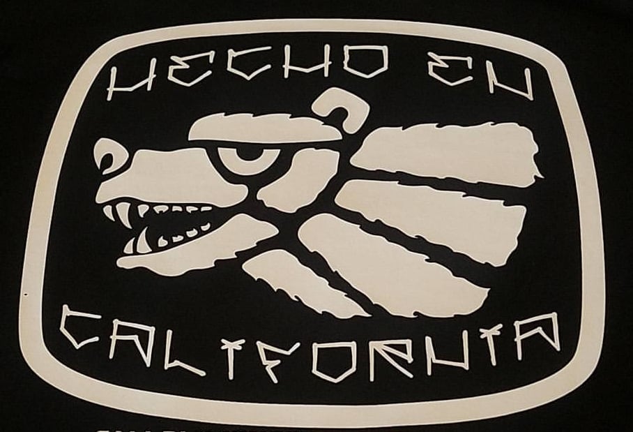 Image of Hecho En California bear