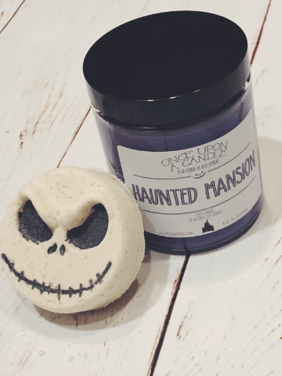 Image of Haunted Mansion Holiday & Jack Skellington Bath Bomb Set