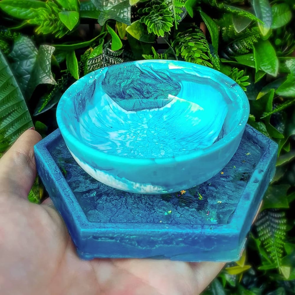 Image of Pre-order - Turquoise Trinket Bowl
