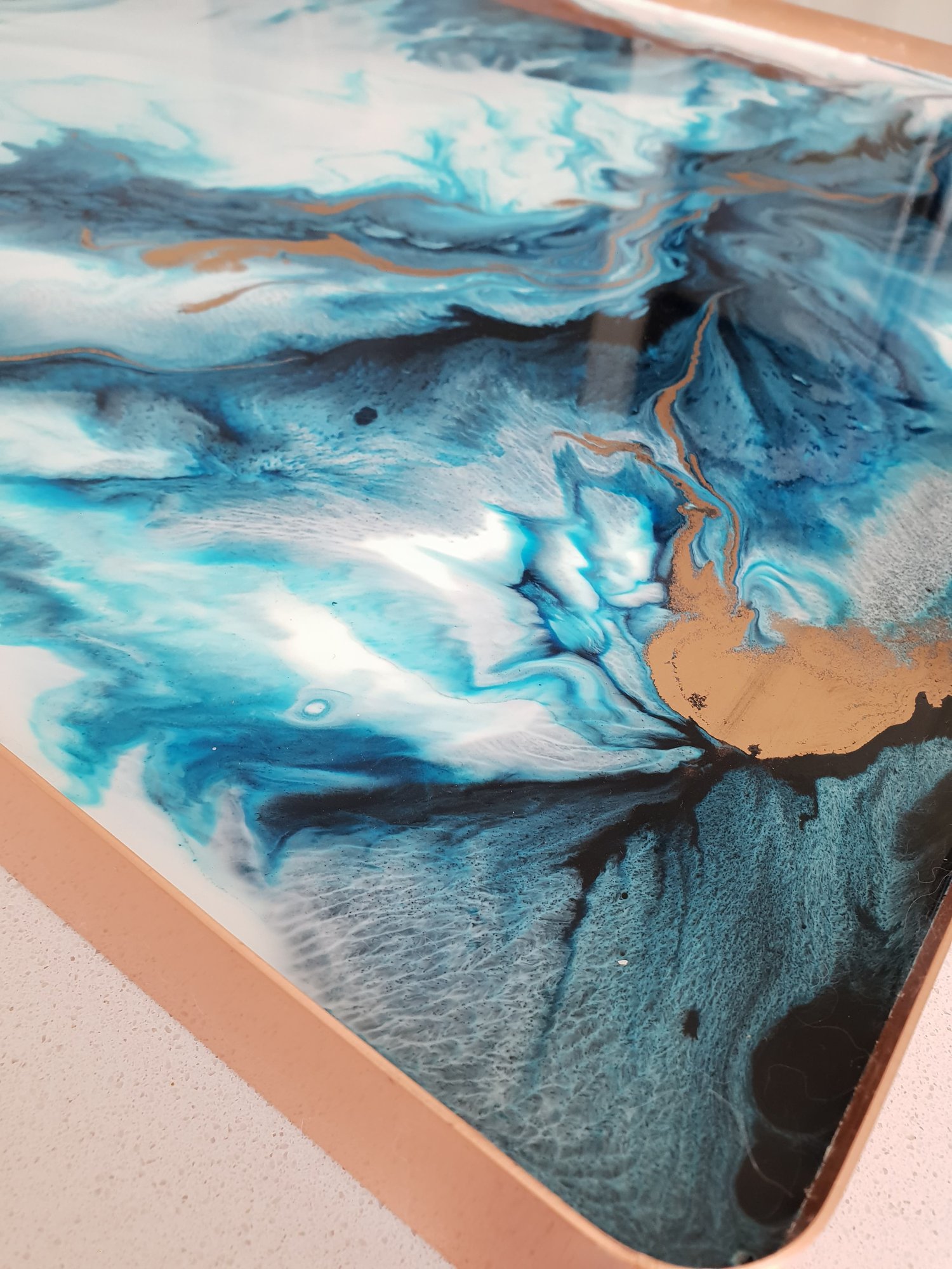 Image of "Coastal waters" Wall art