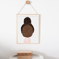 Image 1 of GREAT PEOPLE LIKE NINA ILLUSTRATION