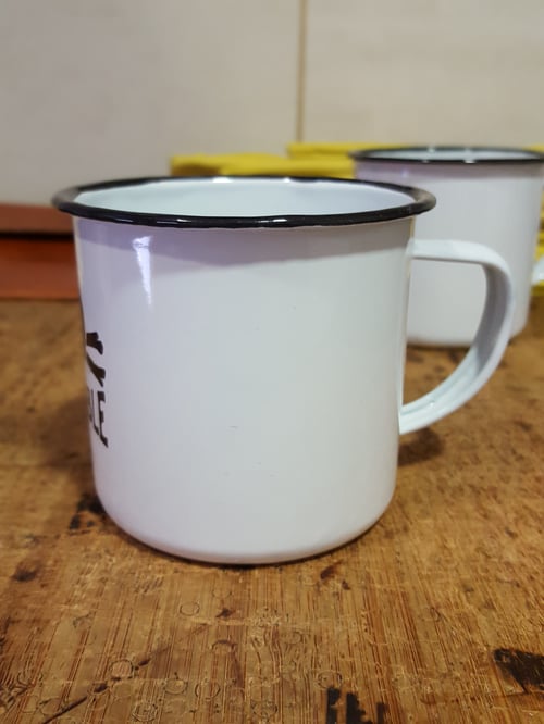 Image of Indomable enamel mug