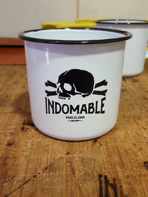 Image of Indomable enamel mug