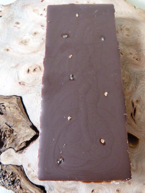 Image of Rose & Cardamon Chocolate Bar - Click For More Details