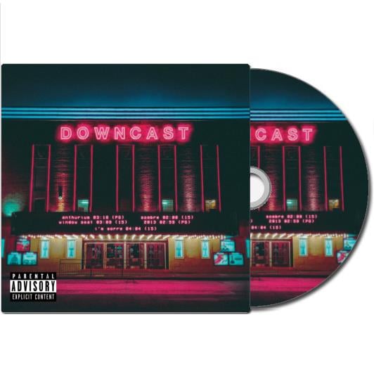 Image of 'DOWNCAST' CD 