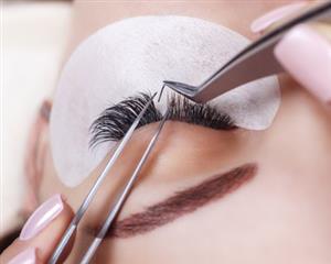 Image of EYELASH EXTENSIONS