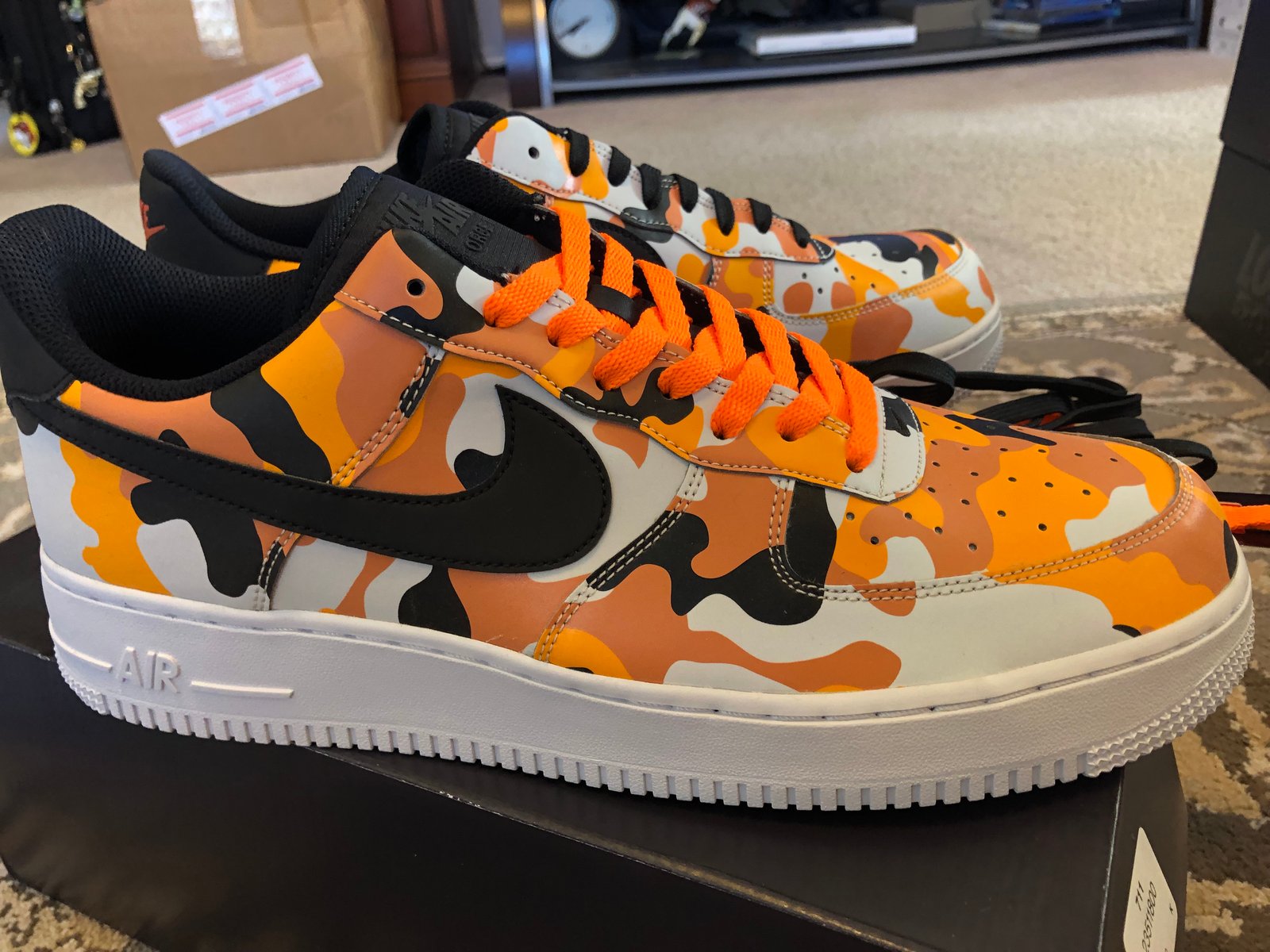 orange camo forces