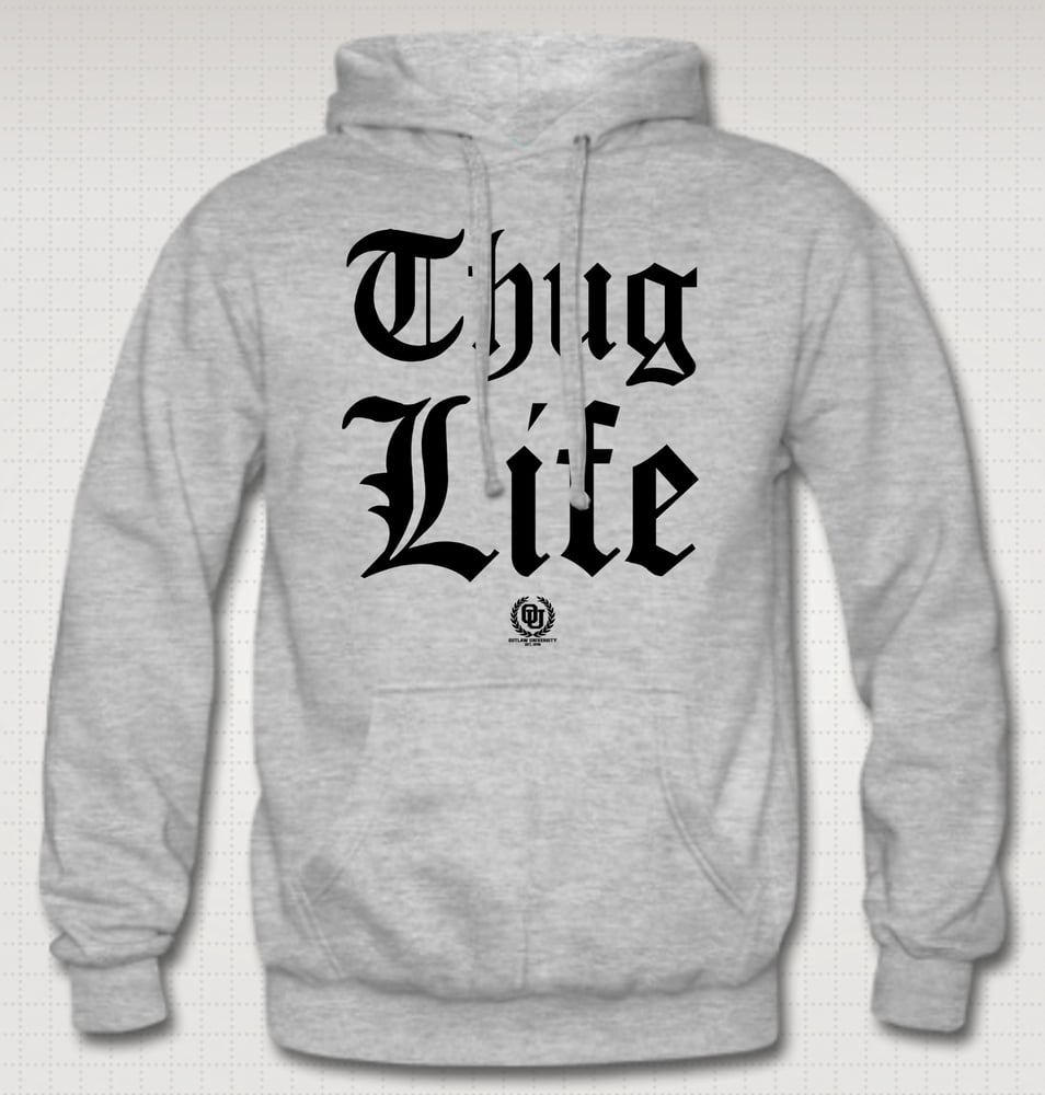 Image of Thuglife OG Hoodie - Comes in Red, Navy Blue, Grey, Black. CLICK HERE TO SEE ALL COLORS
