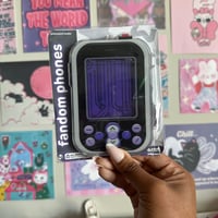 Image 4 of bts fandom phone photocard holder.