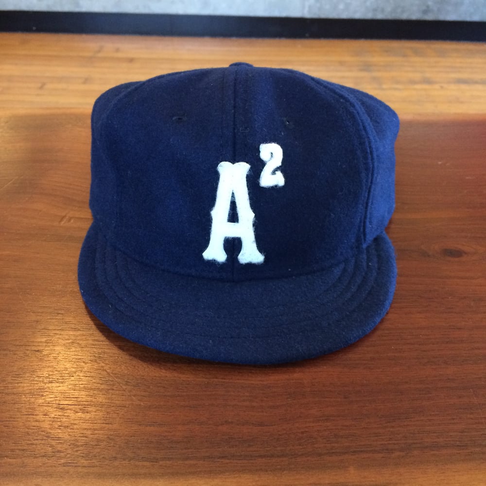 Image of Ann Arbor Homage Cap - Navy 