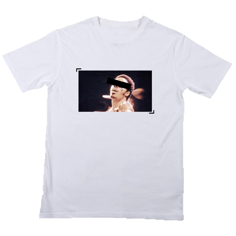 Image of White "Stevie" T-Shirt