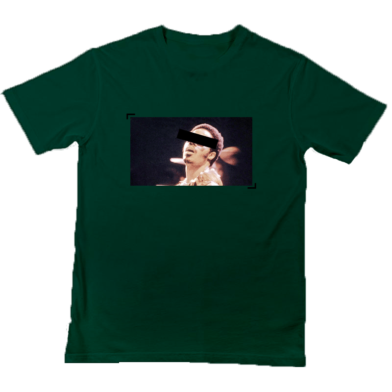 Image of Green "Stevie" T-Shirt