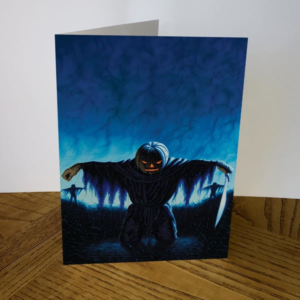 Image of Legend Of The Shadow Warriors greeting card