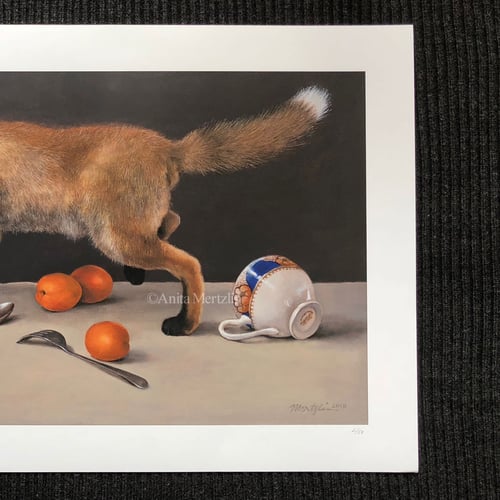 Image of The Fox Cub Print