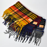 Image 1 of Check Scarf